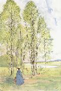 Carl Larsson Idyll painting